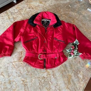 Nils Technical Fashionable Ski/Snowboard/Winter Red Jacket 12